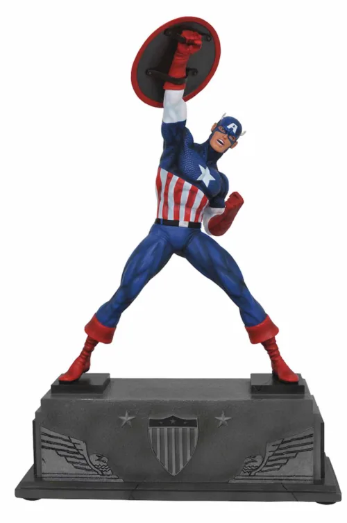 dsp0000003917-0 Figurine Captain America Marvel Avengers de la collection Diamond Collection