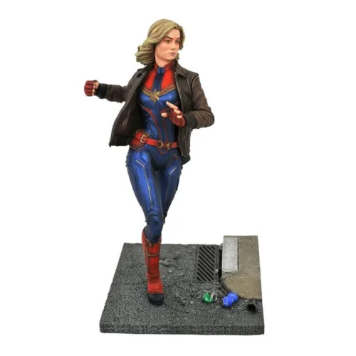 Figurine Captain Marvel de la collection Diamond Collection Marvel