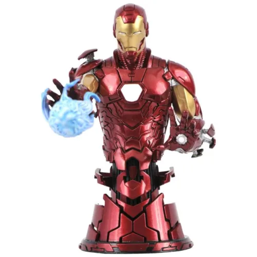 Collection de figurines Diamond Marvel Avengers Iron