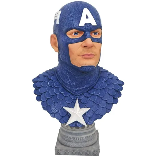 Collection de figurines Diamond Captain de Marvel Comics