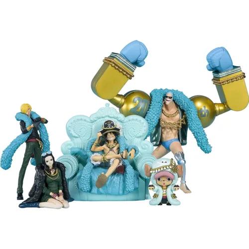 Pack de 9 figurines Tamashii Nations
