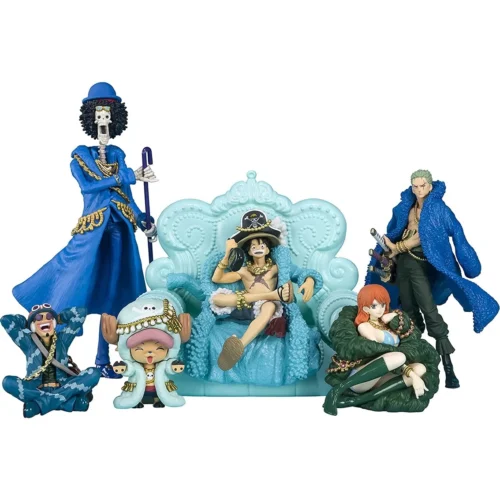 Pack de 9 figurines Tamashii Nations
