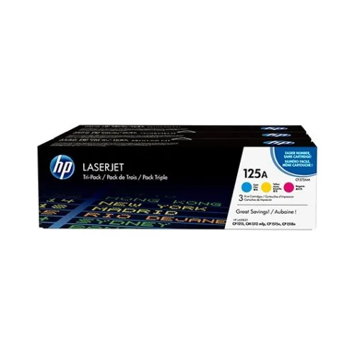 dsp0000006370-0 Lot de 125 cartouches de toner HP LaserJet originales