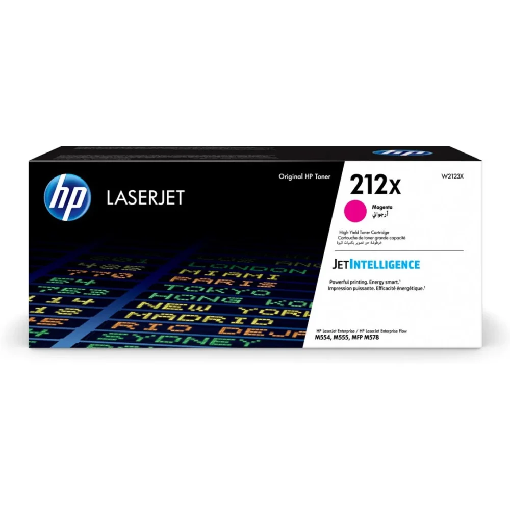 Toner Magenta HP 212x