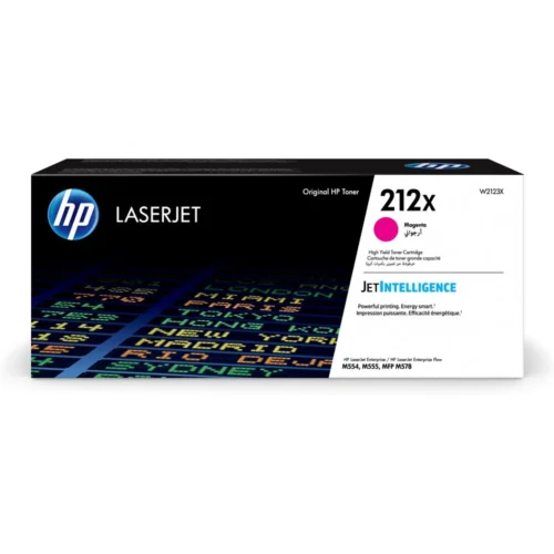 Toner magenta HP 212x