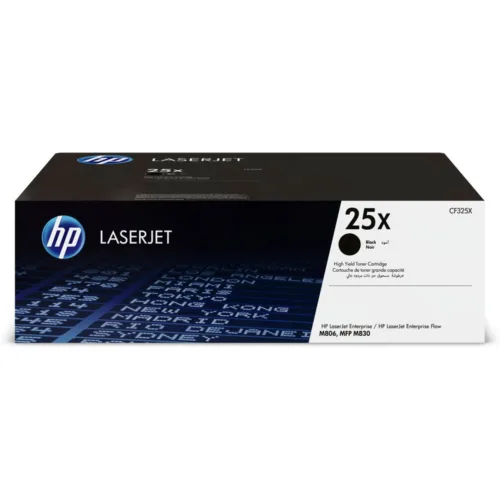 Toner noir HP 25x