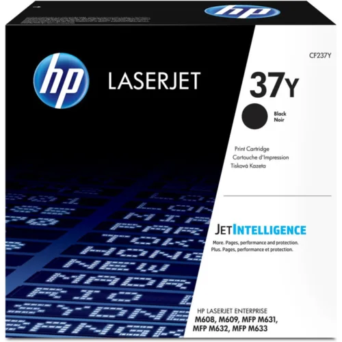 Toner noir HP 37Y