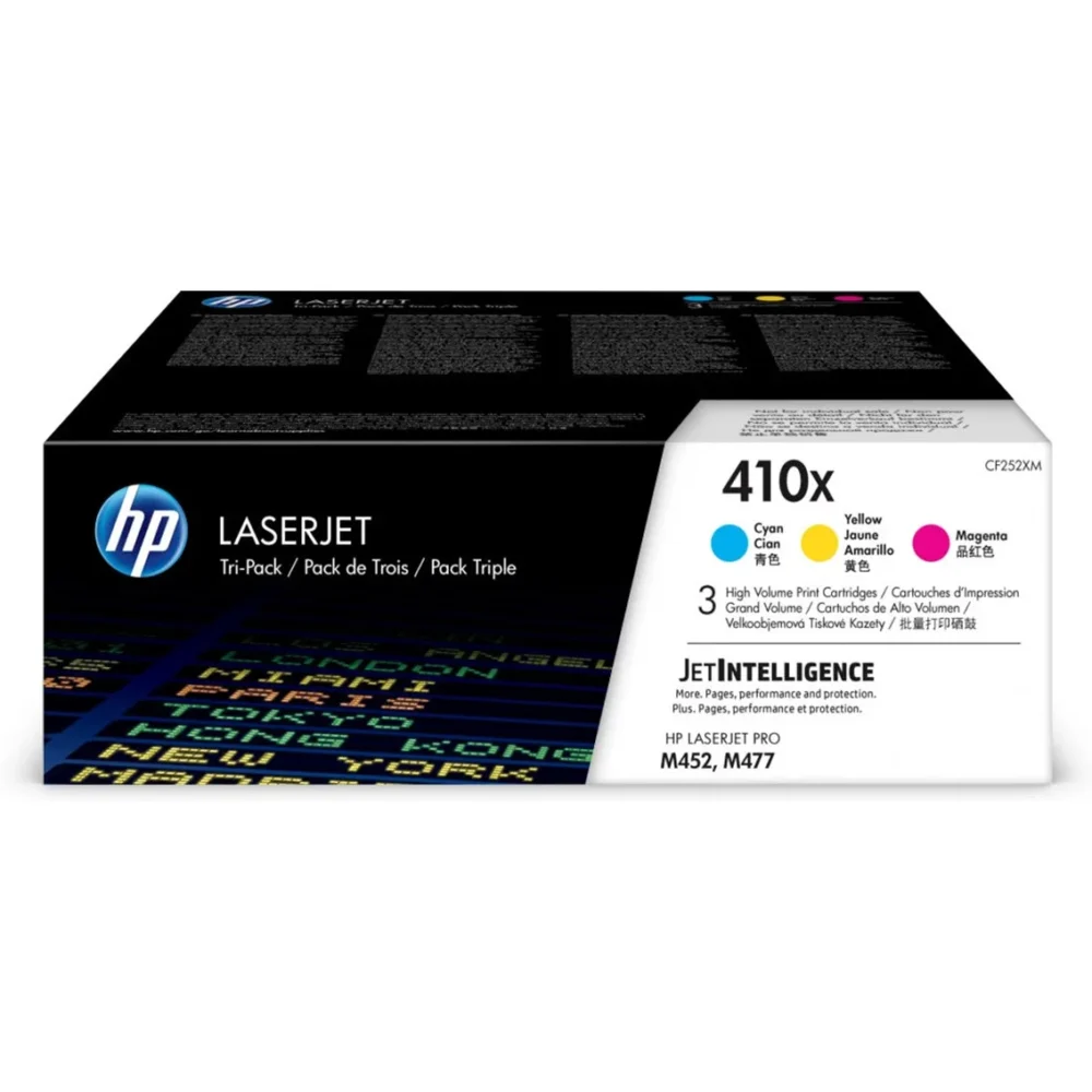 dsp0000006398-0 Pack de toners HP 410x cyan