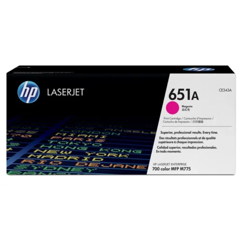 Toner Magenta HP 651A