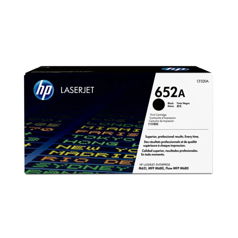 DSP0000006402-0 HP 652A Black Toner