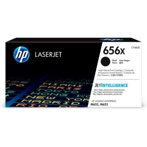 Toner noir HP 656x
