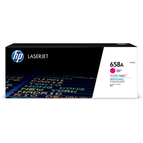 Toner magenta HP 658A