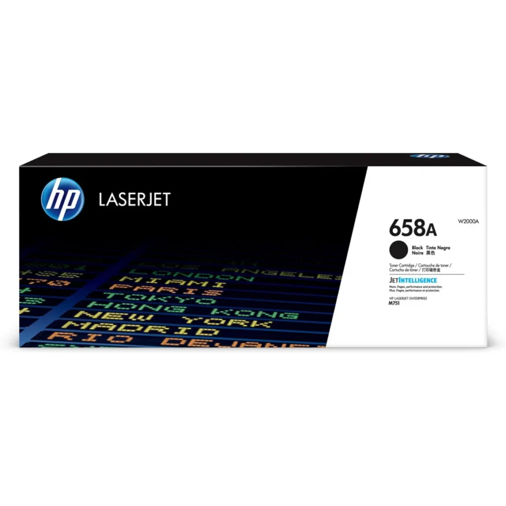 HP 658A Black Toner