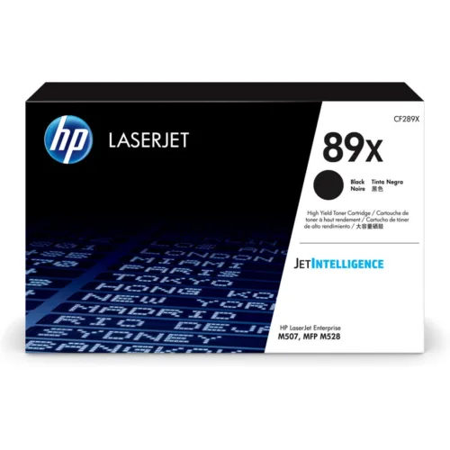 Toner schwarz HP 89x
