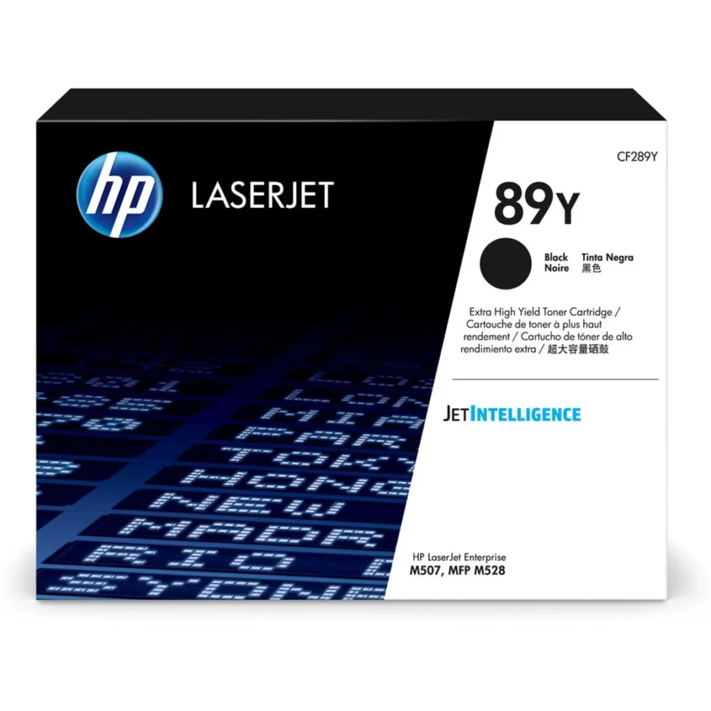 dsp0000006429-0 Toner schwarz HP 89Y