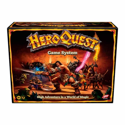 Jeu de plateau HeroQuest de base