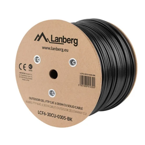 Bobina exterior Lanberg cat.6 ftp rj45