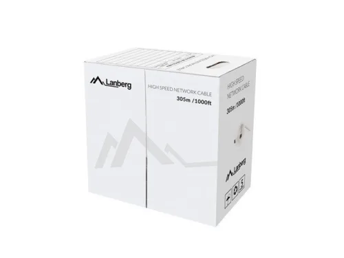 卷轴猫5e Lanberg utp 305m rj45