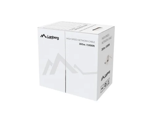 Bobine cat.5e lanberg utp 305m rj45