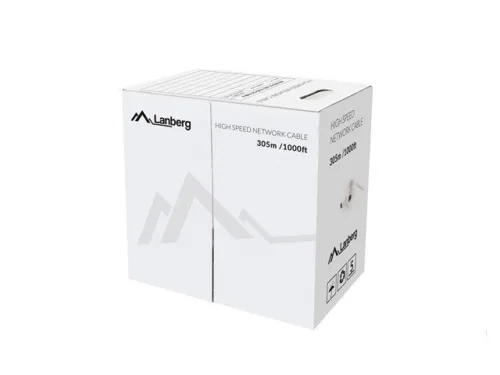 Bobine cat.5e lanberg utp 305m rj45
