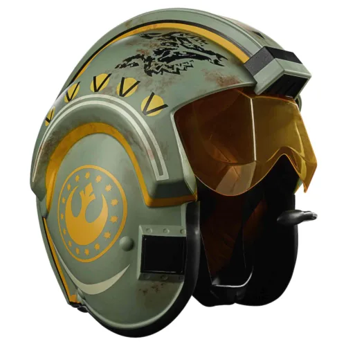 R&eacute;plique &agrave; l&rsquo;&eacute;chelle 1:1 du casque &eacute;lectronique Trapper Wolf