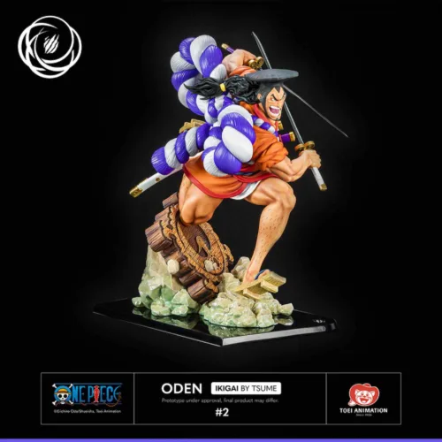dsp0000013941-0 Figurine Tsume Arts One Piece Wano