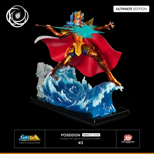 Figurine Tsume Art Saint Seiya Pos&eacute;idon