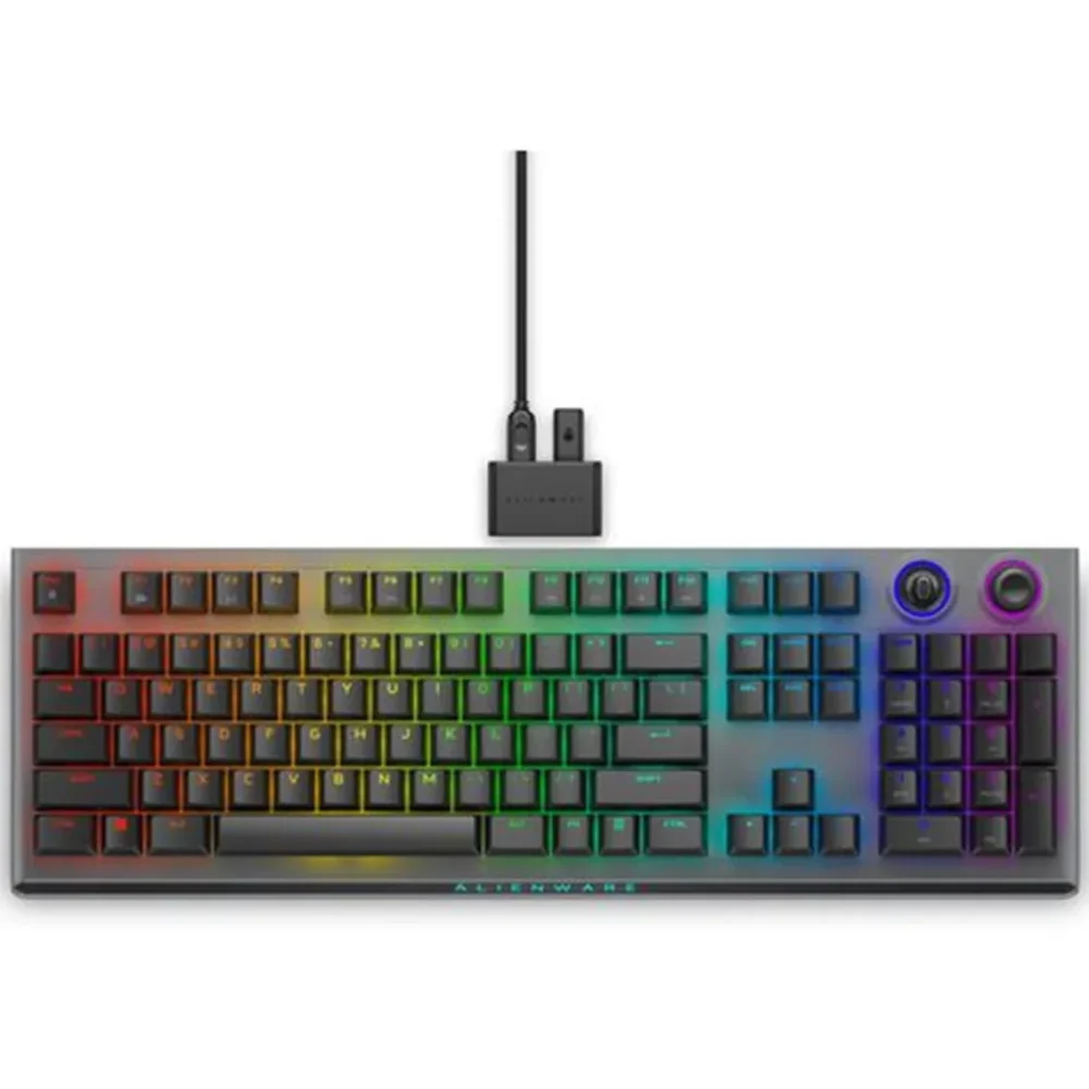 dsp0000018224-0 Clavier de jeu sans fil Dell Alienware Tri-Mode