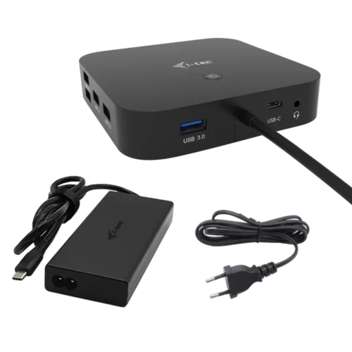 Station d'accueil i - tecusb - c hdmi double dp