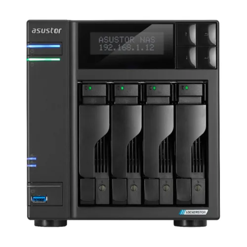 Serveur NAS Asustor Tower 4 baies
