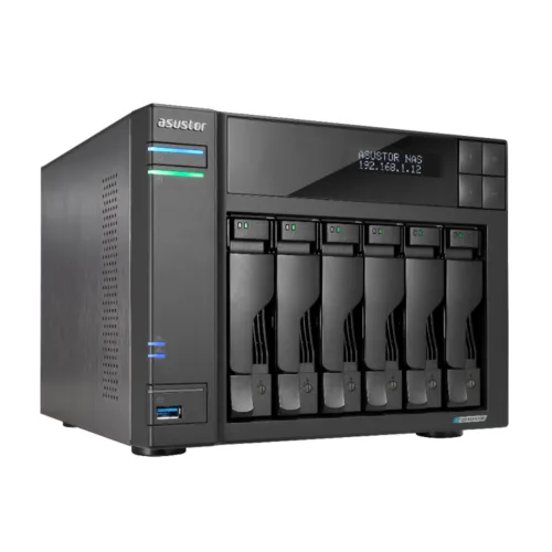 dsp0000019223-0 Serveur NAS Asustor tour 6 baies