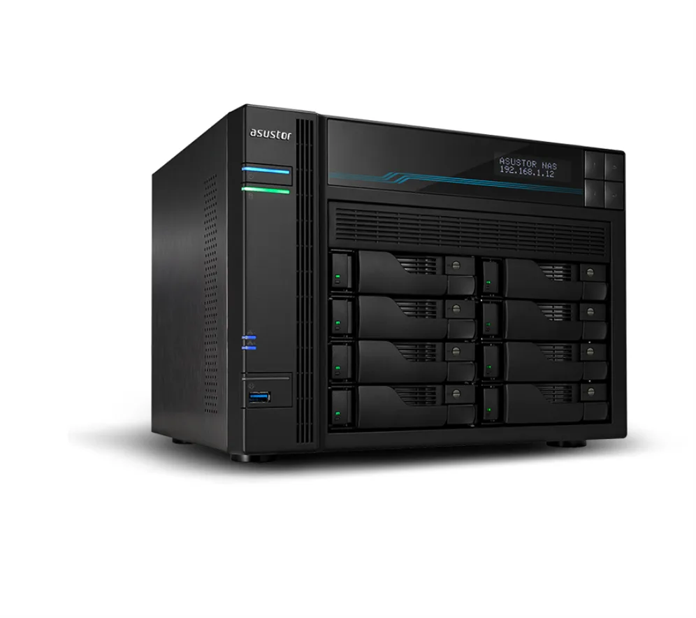 dsp0000019416-0 Asustor Tower 8-bay NAS Server
