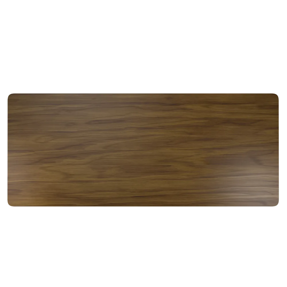 Panneau en bois de noyer naturel MDF 150