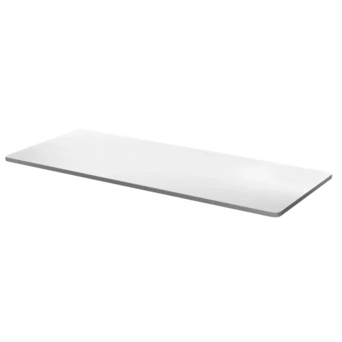 Panneau de bois MDF blanc naturel 150