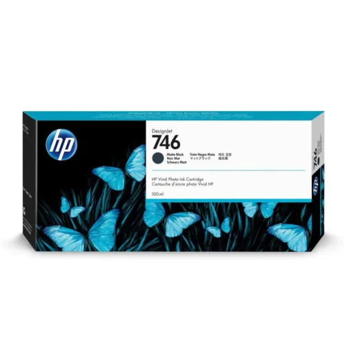 dsp0000022063-0 HP 746 Tinteiro preto fosco