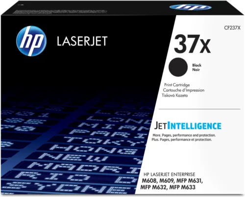 Toner noir HP 37x