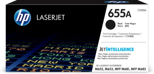 Toner noir HP 655a