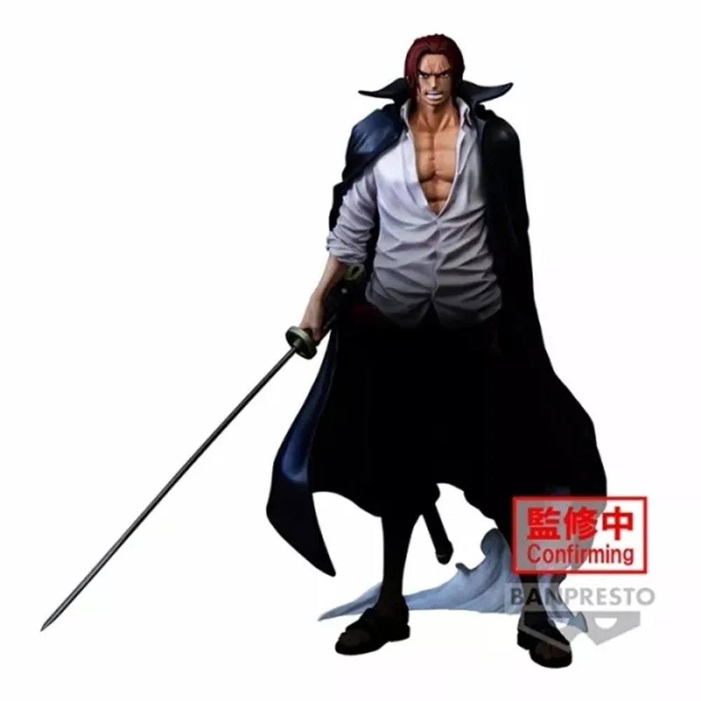 dsp0000025258-0 Figura Banpresto One Piece Premium Shanks