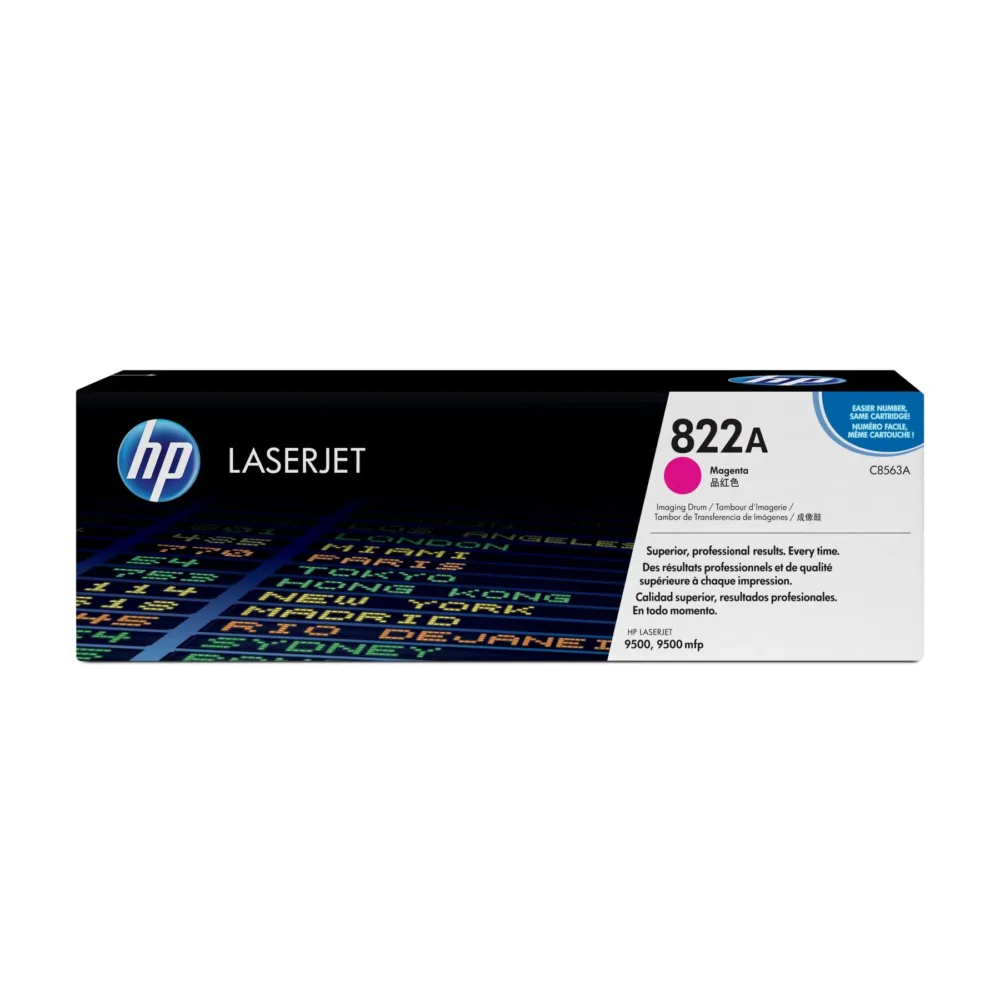 dsp0000025528-0 Magenta-Trommel für HP LaserJet Color 9500 Drucker