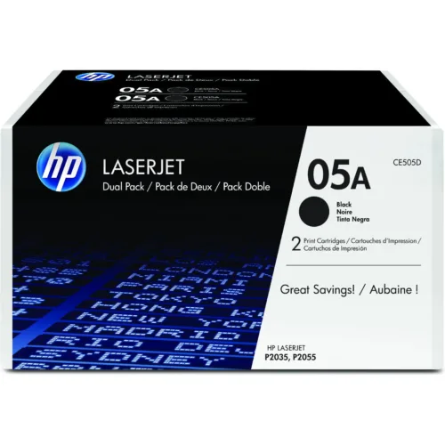 Pacote de toner HP LaserJet P2035 2055D