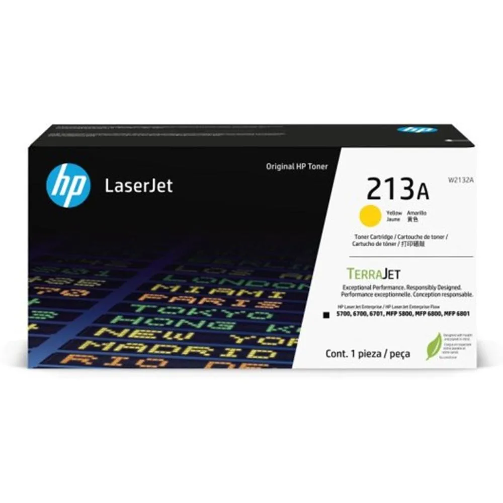 DSP0000025534-0 用于 HP LaserJet 213a 打印机的黄色 Toner