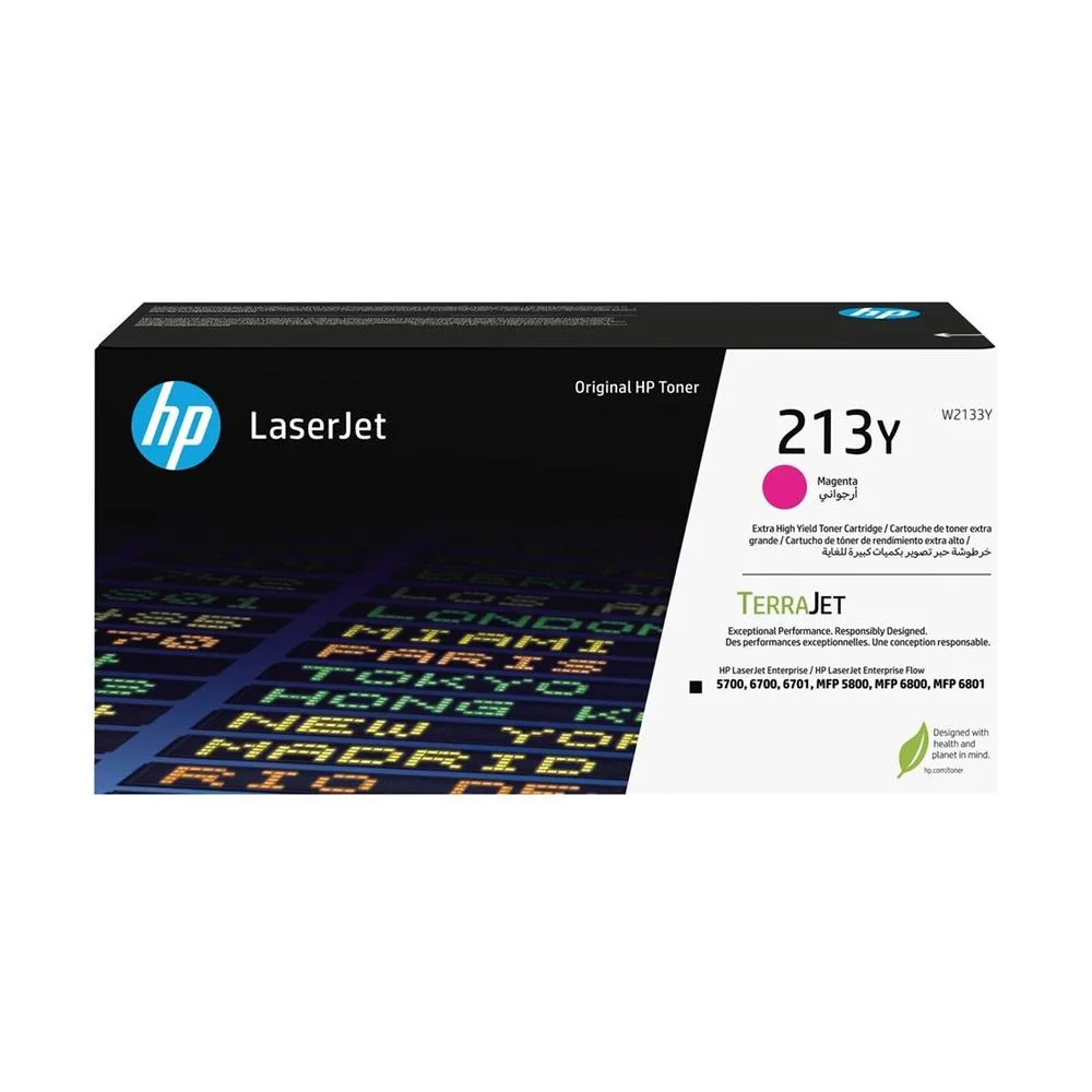Intensiver Magenta Toner für HP LaserJet 213y Drucker