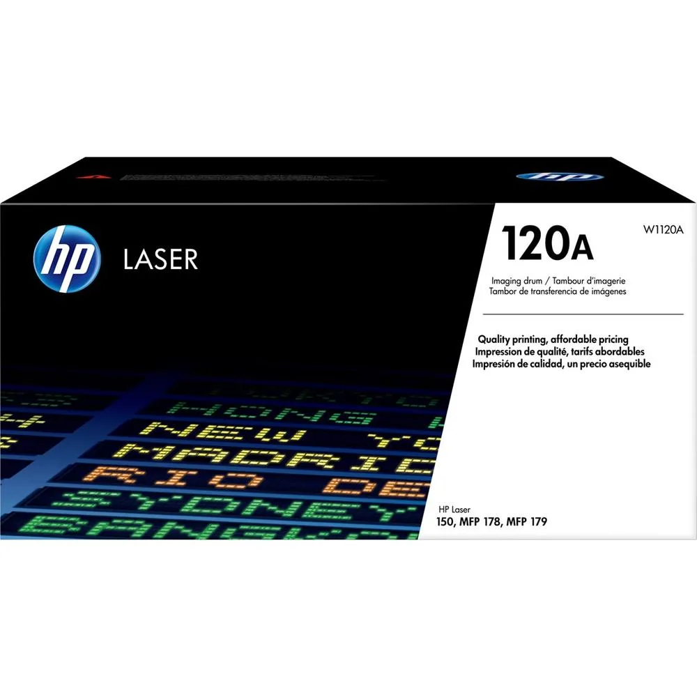 dsp0000025550-0 Tambor multicolorido para impressora a laser HP 120a