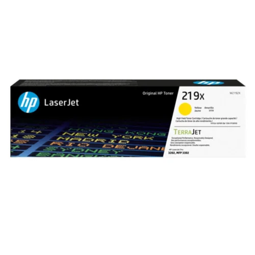 dsp0000025551-0 Toner jaune haute capacité HP 219x