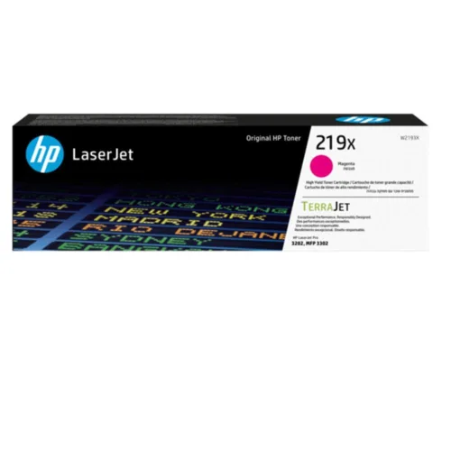 dsp0000025552-0 Hohe Kapazität Magenta Toner HP 219x