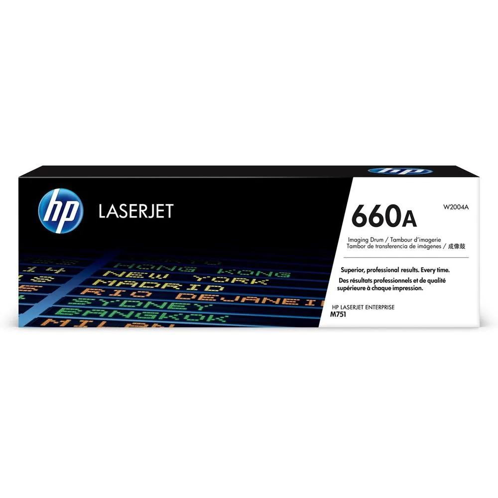 HP LaserJet Enterprise 660a 65000 bateria