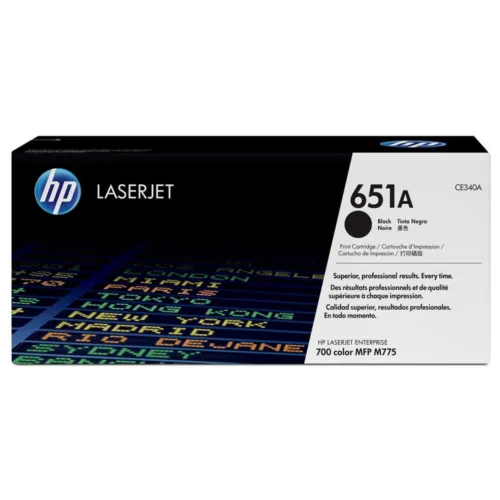 dsp0000025991-0 Schwarzer Toner für HP LaserJet Enterprise 651a Drucker