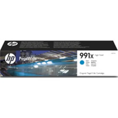 Toner cyan pour HP PageWide Pro 991x