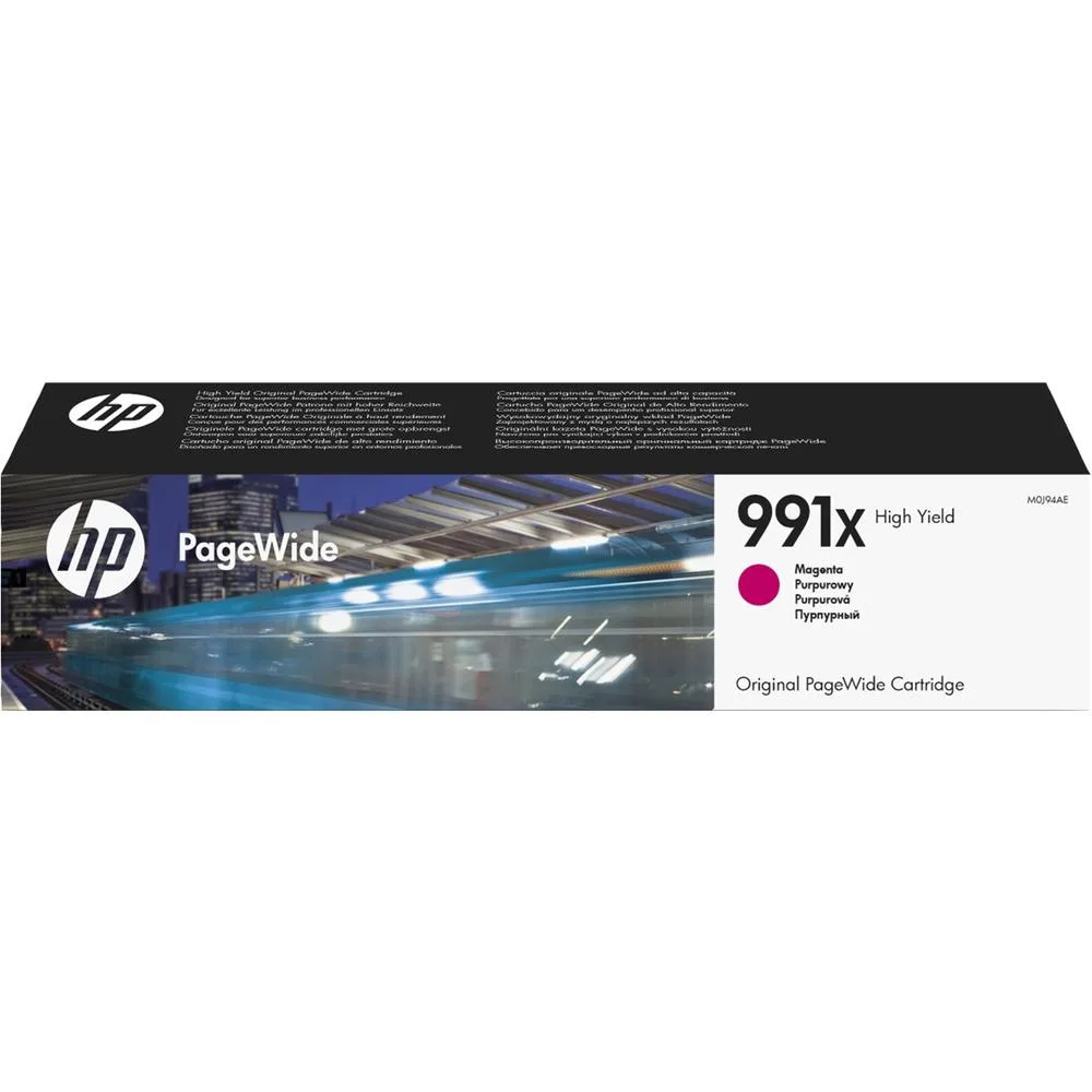 Toner magenta HP PageWide Pro 991x