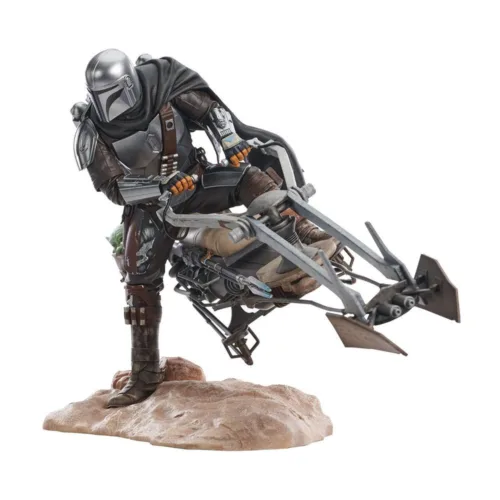 Collection de figurines diamant Star Wars :